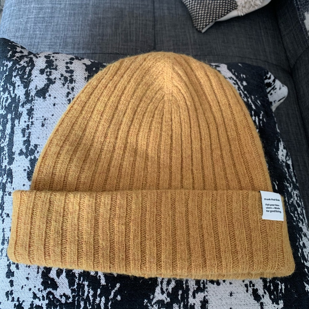 Frank and oak wool hat